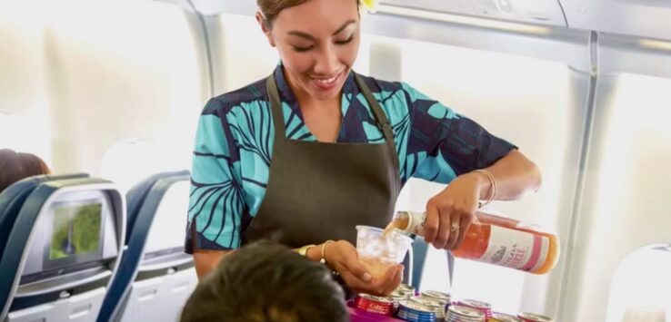 Hawaiian Airlines free economy meals