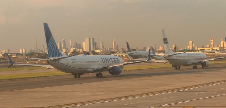 Newark customs shutdown