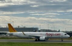 Mediterranean soft 2026 Pegasus Airbus A321 in Rome