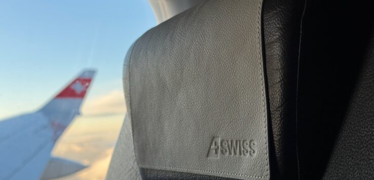 SWISS A220-300 Economy Class Review
