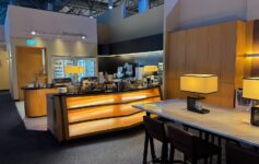 Singapore Airlines SilverKris Lounge Taipei Review