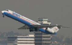 Spirit Airlines flight review MD-83