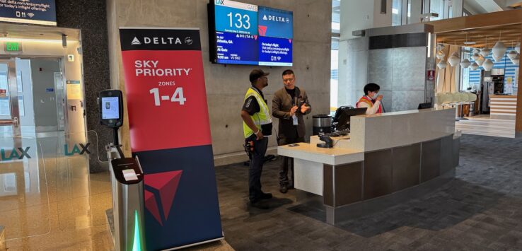 Delta Gate Agent Kindness