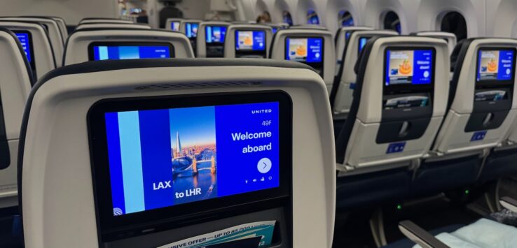 United Airlines 787-9 Economy Class Review