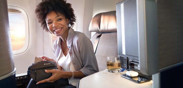 United Airlines Polaris amenity kits