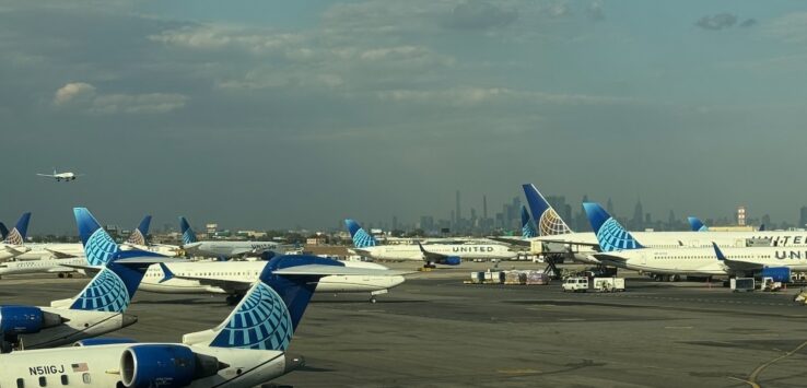 United Airlines AI flight delays
