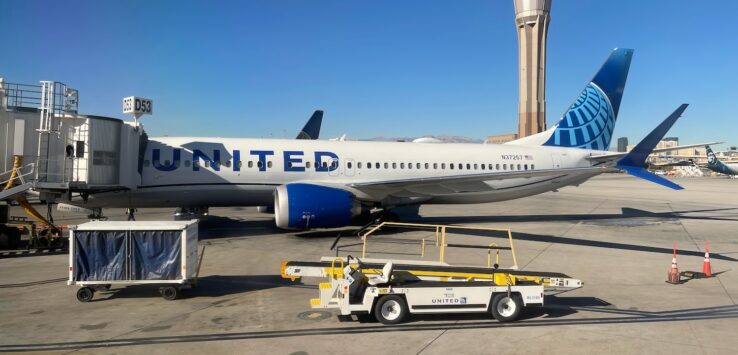 United Airlines Cleveland flights
