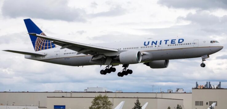 United Boeing 777X