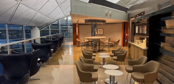 United Club Hong Kong Review