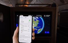 United Airlines antisemitic Wi-Fi hotspot