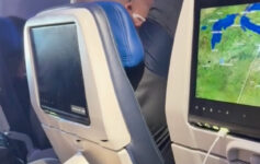 United passenger recline meltdown