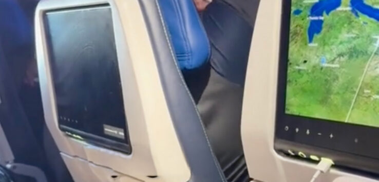 United passenger recline meltdown