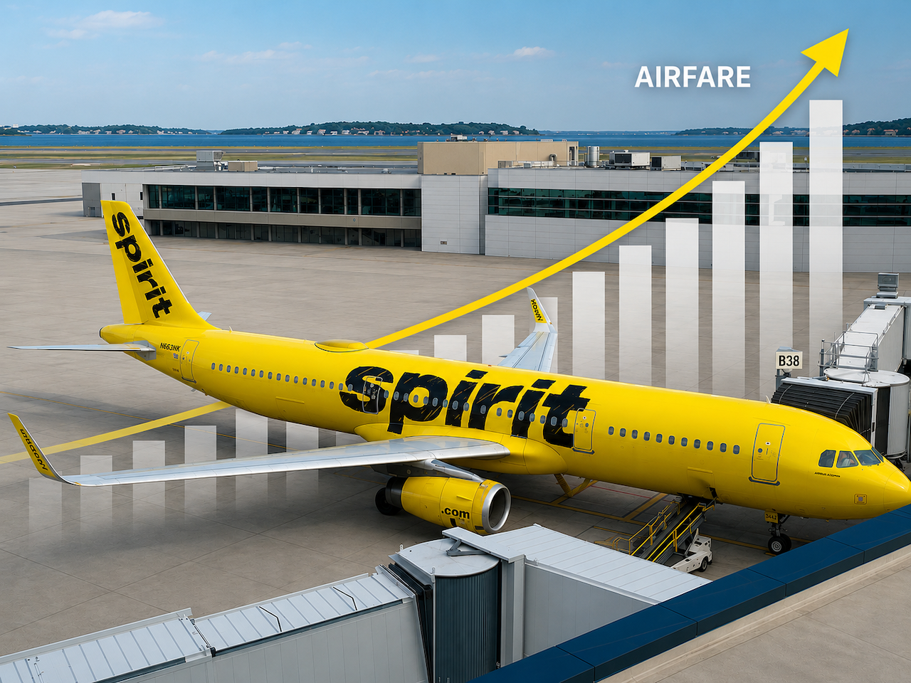 spirit airlines fares
