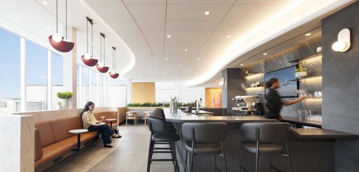 Air Canada Café Québec City Airport