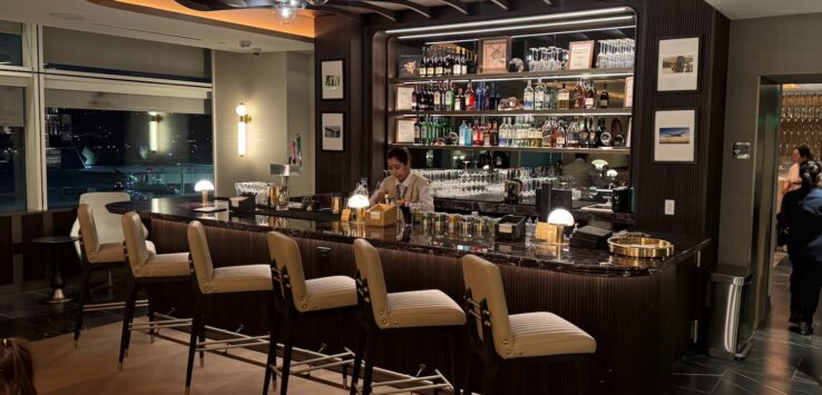 Air India Lounge San Francisco Review