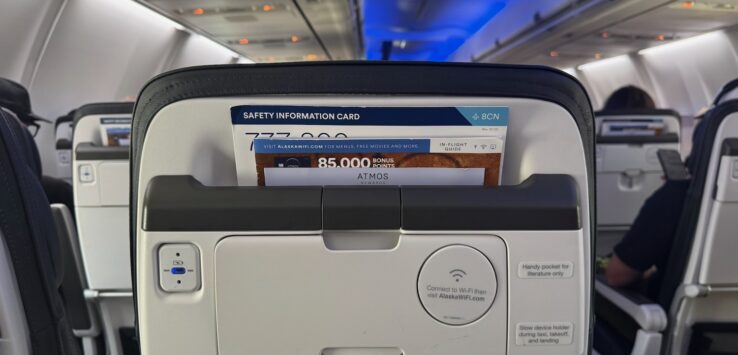 Alaska Airlines 737-800 Premium Class Review