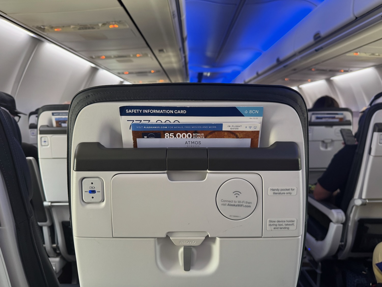 TravelWireDaily — Review: Alaska Airlines 737-800 Premium Class