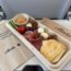 Alaska Airlines antipasto platter