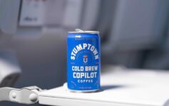 Alaska Airlines Stumptown cold brew