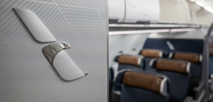 American Airlines A319 A320 retrofit