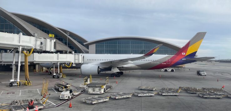 Asiana Star Alliance awards
