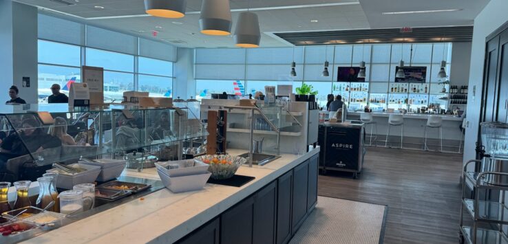 Aspire Lounge San Diego Review