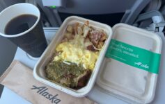 Carnitas Breakfast Bowl Alaska Airlines