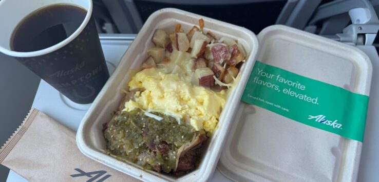 Carnitas Breakfast Bowl Alaska Airlines