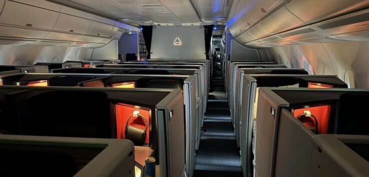 Delta A350-900 Delta One Business Class Review