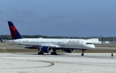 Delta Air Lines Boeing 757-200 at Fort Myers Florida RSW