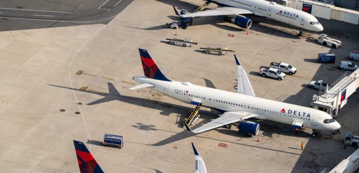 Delta CEO airfares