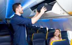 Europe hand baggage rules