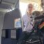 American Airlines service dog hazmat