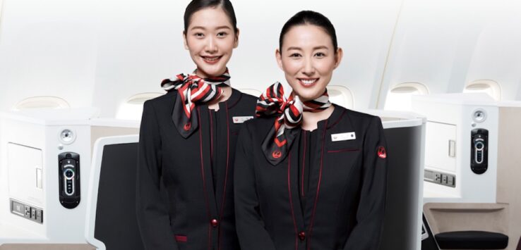 Japan Airlines flight attendants drinking ban