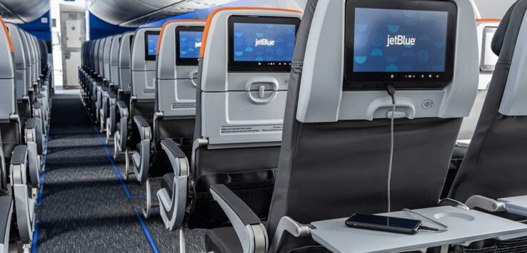JetBlue dog onboard