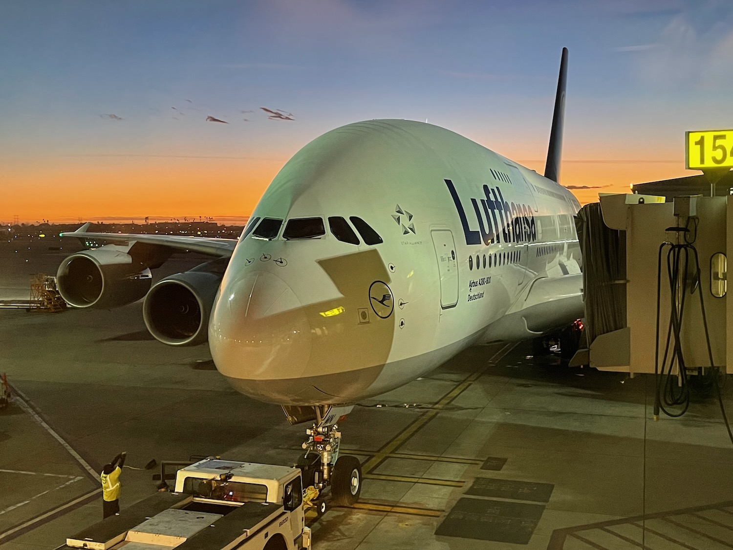 TravelWireDaily — Lufthansa A380 Operates Surprise “Domestic” Flight From San Francisco To Boston After Passenger Attack