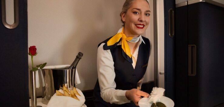 Lufthansa First Class awards Miles & More
