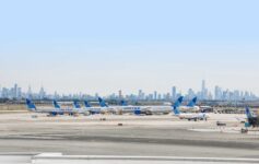 Newark Airport on-time performance