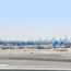 Newark Airport on-time performance