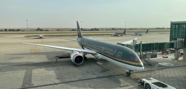 Royal Jordanian pilot Jerusalem Palestine