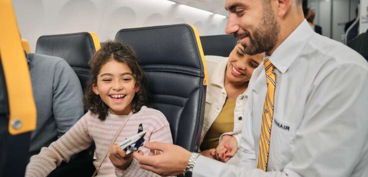 Ryanair Family Seating