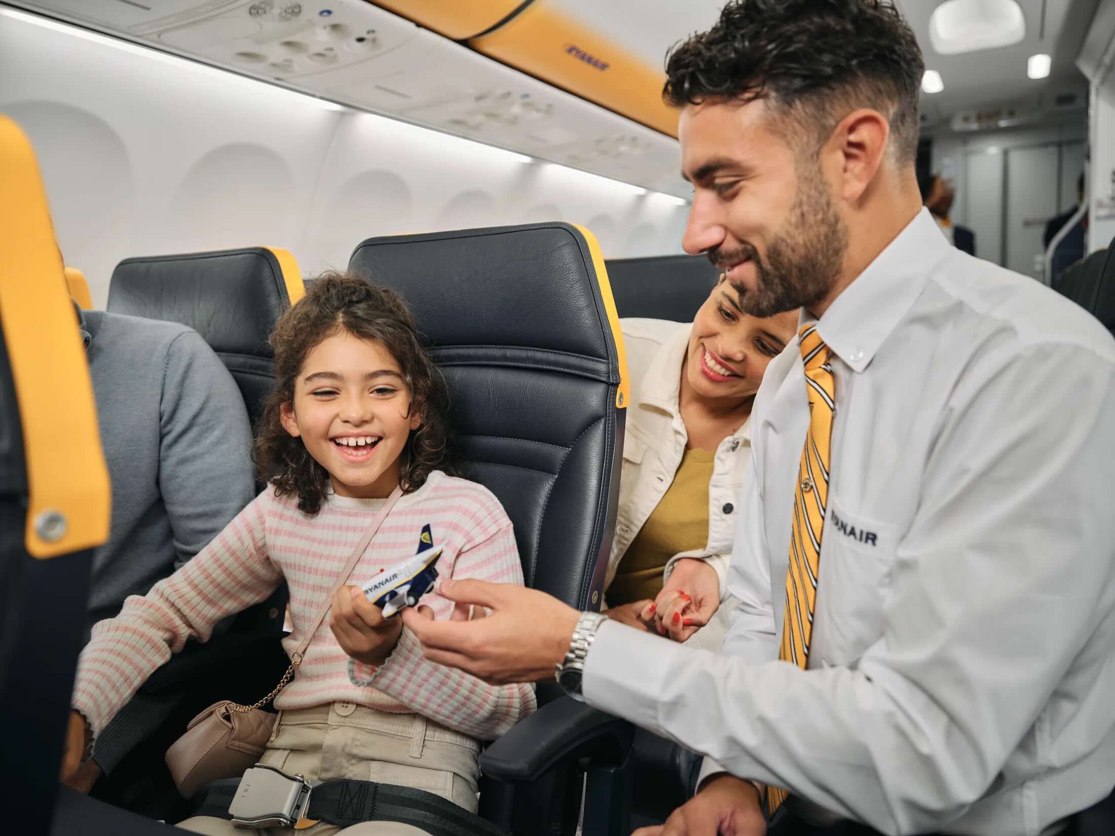 TravelWireDaily — Ryanair Faces UK Investigation For Making Parents Pay To Sit With Their Kids