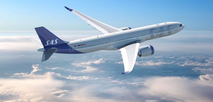 SAS Airbus order