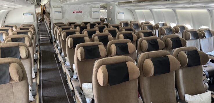 SWISS A330-300 Economy Class Review