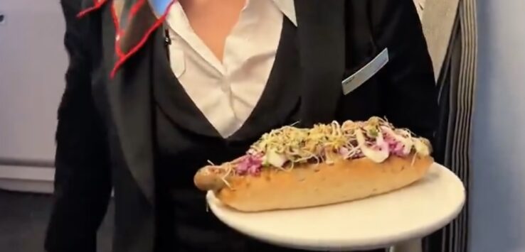 SWISS First Class hot dog