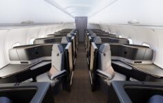 Delta A321neo business class seat