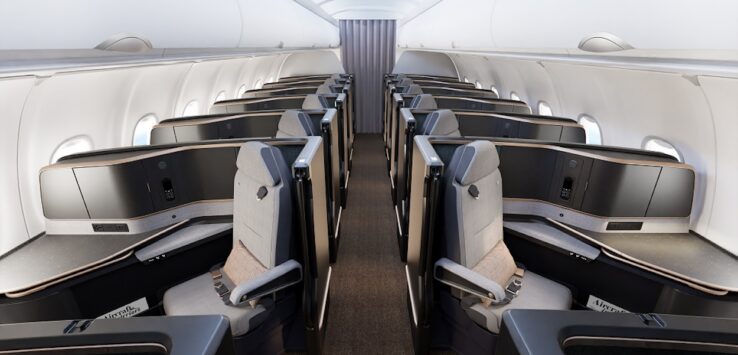 Delta A321neo business class seat