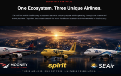 Spirit airlines under mooney international