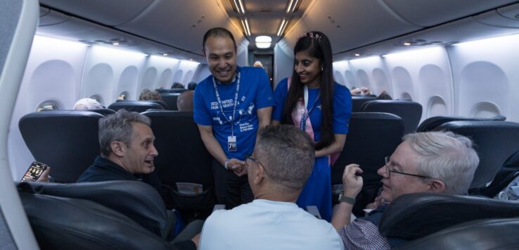 United Airlines 7 Hub Run