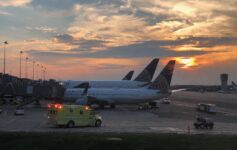 United Airlines possible Ebola case